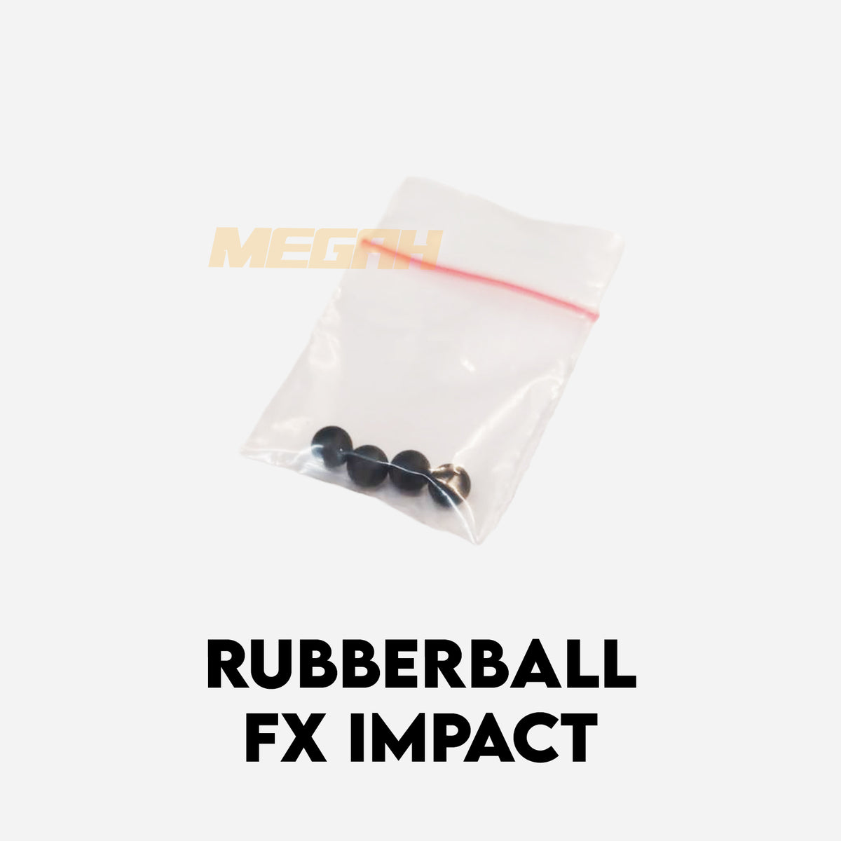 RUBBERBALL FX IMPACT Gambar utama produk