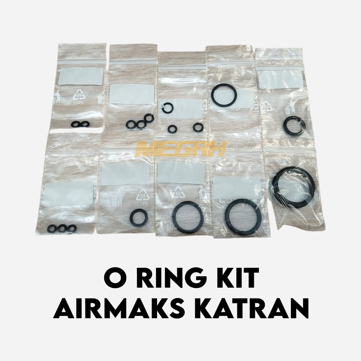 O RING KIT AIRMAKS KATRAN Gambar utama produk