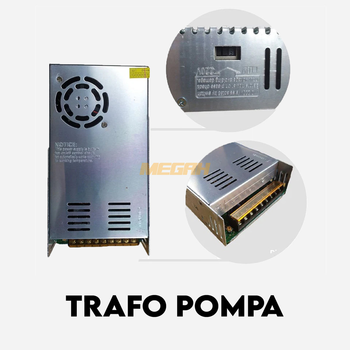 TRAFO POMPA (AS819) Gambar utama produk