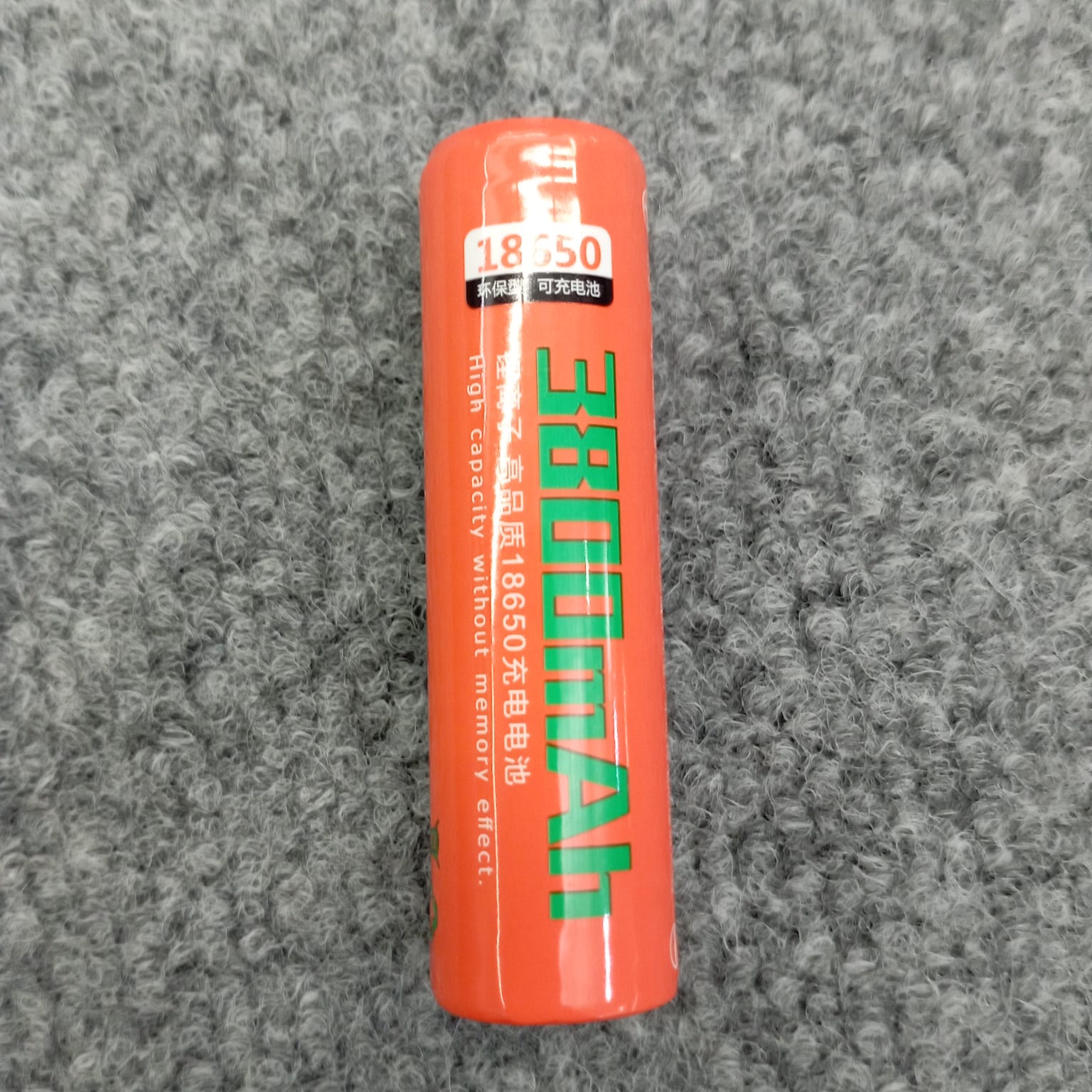 BATERAI SENTER 3800 mAh Gambar sekunder produk