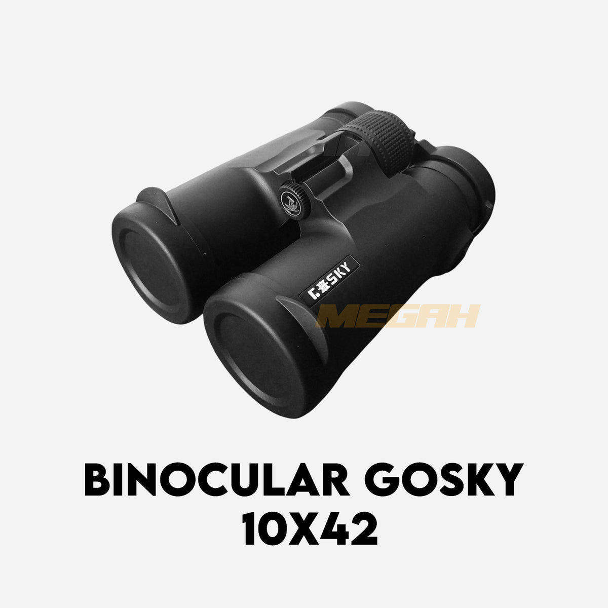 BINOCULAR GOSKY HORIZON SPORTS-BAK4 PRISM 10X42 Gambar utama produk