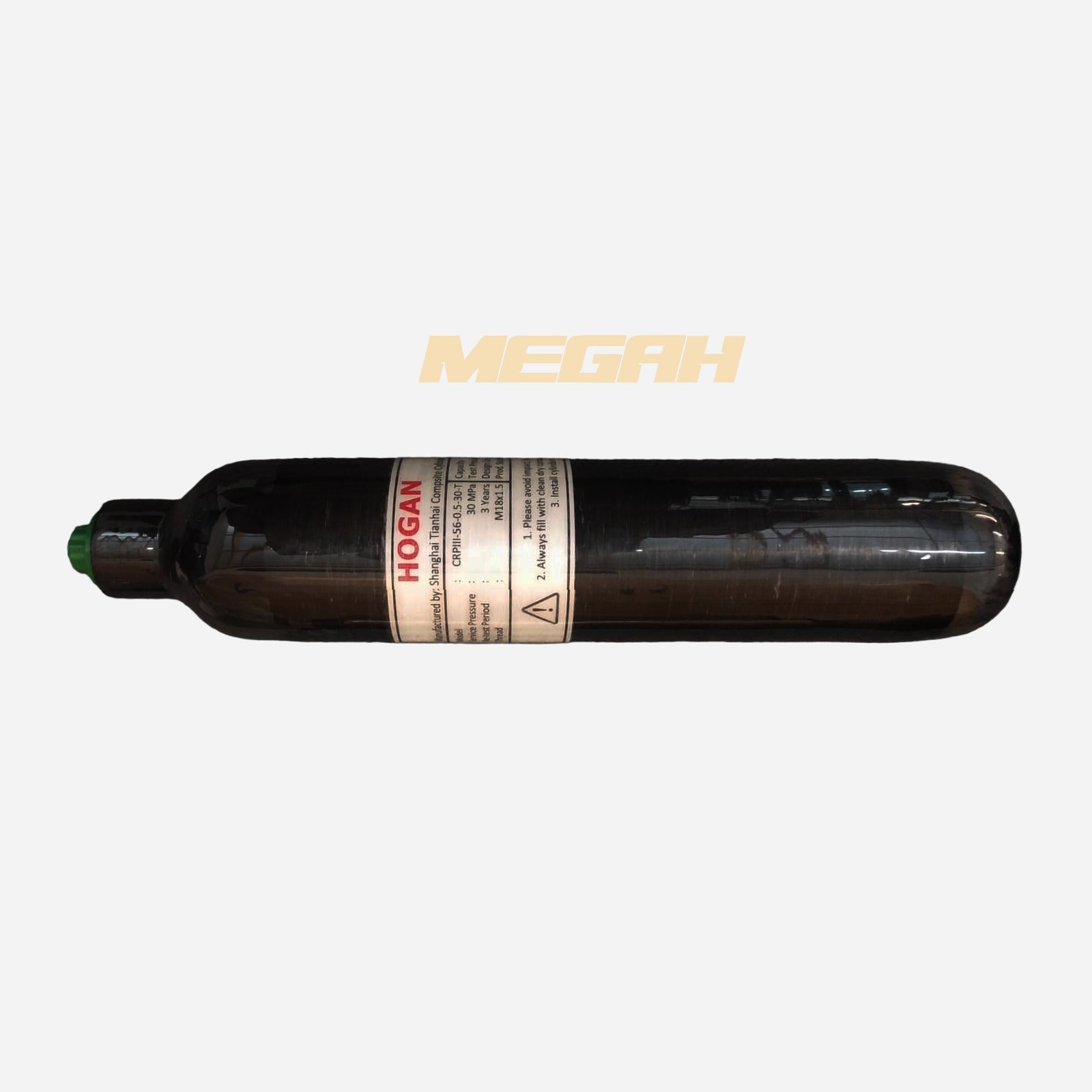 BOTOL CARBON HOGAN 500ml / 500cc Gambar sekunder produk