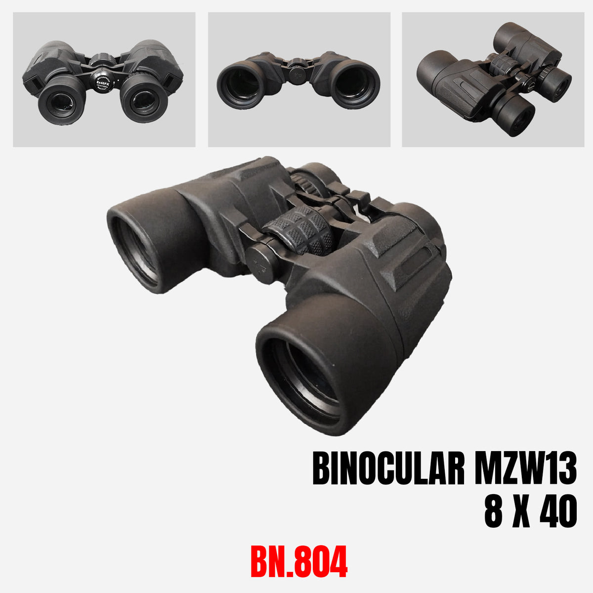 BINOCULAR 8x40mm