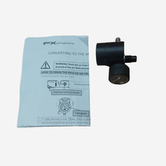 BOTTLE ADAPTOR + REGULATOR FX