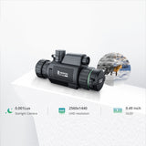 HIKMICRO CHEETAH DIGITAL NIGHT VISION CLIP-ON