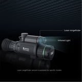 HIKMICRO CHEETAH DIGITAL NIGHT VISION SCOPE + RAIL