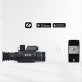 HIKMICRO CHEETAH DIGITAL NIGHT VISION SCOPE + RAIL