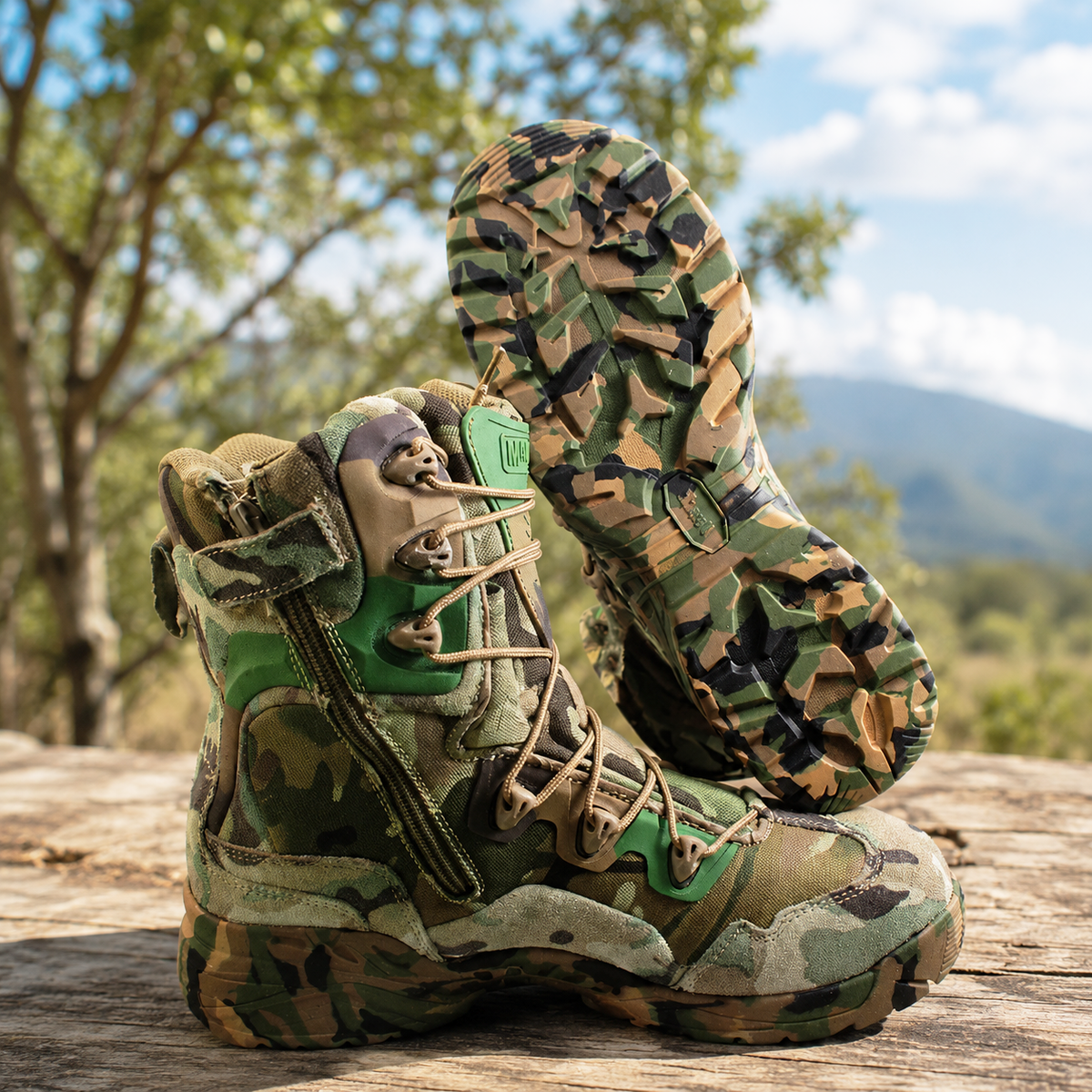SEPATU MAGNUM MULTICAM (SS150) Gambar utama produk