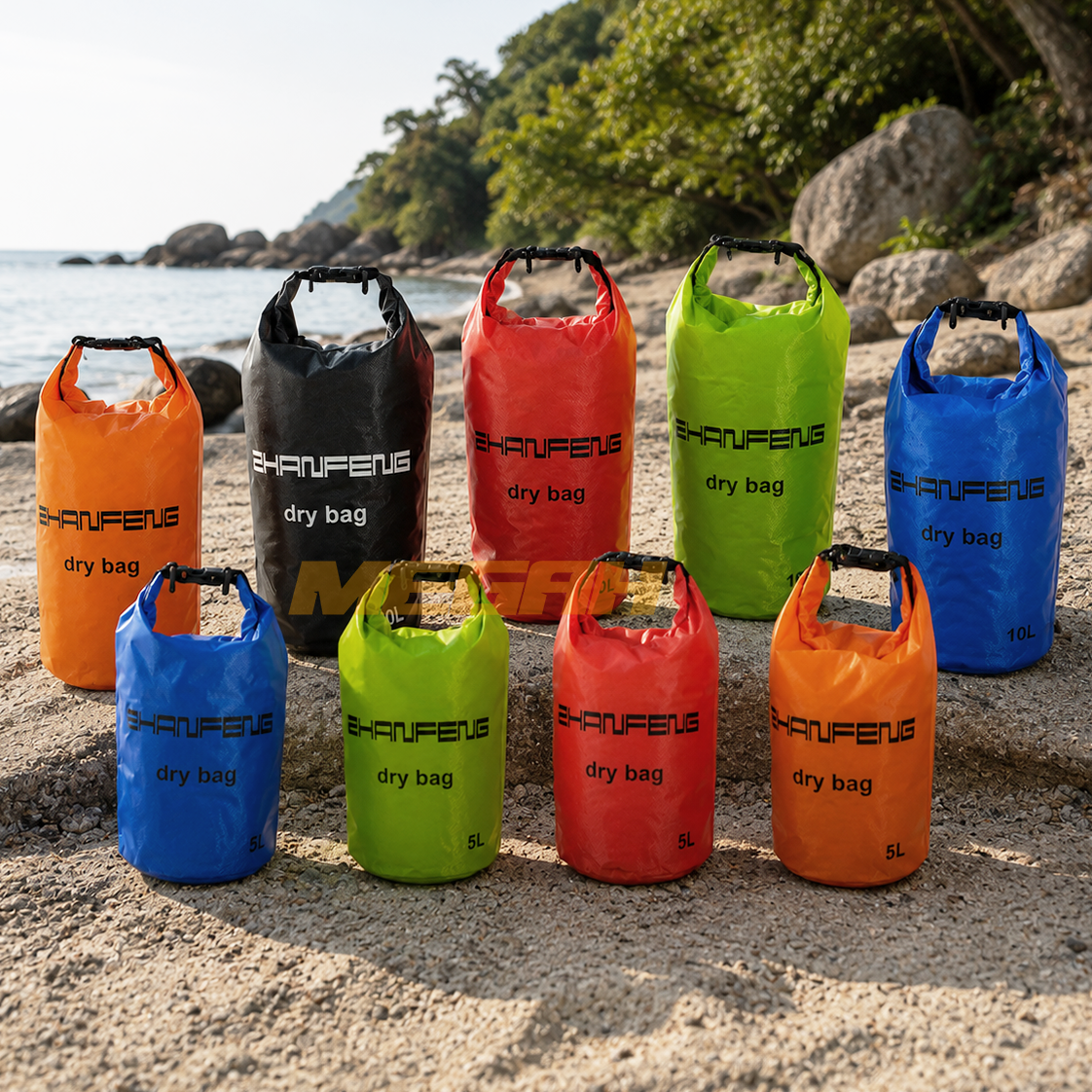 TAS DRY BAG 5L-10L Gambar utama produk