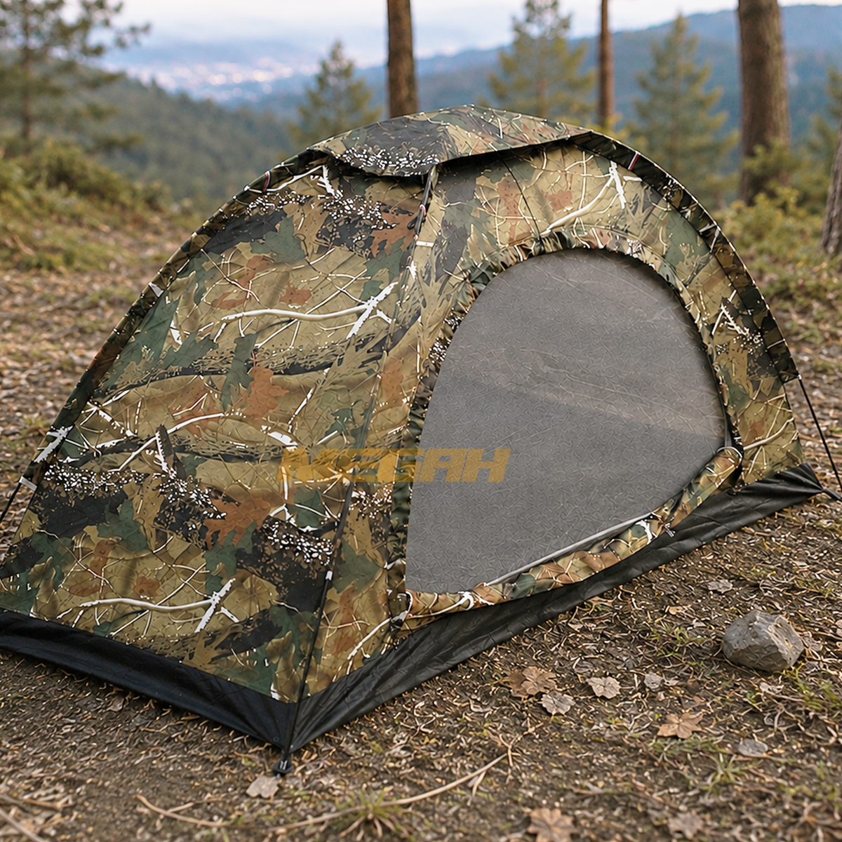 TENDA CAMPING CAMO 1P (LA117)