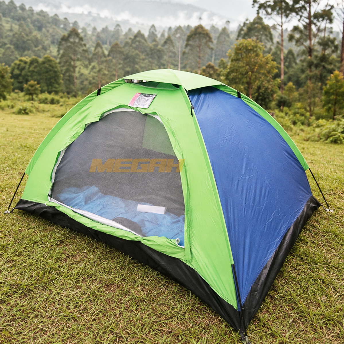 TENDA 2 ORANG 200X150X130 (LA115) Gambar utama produk