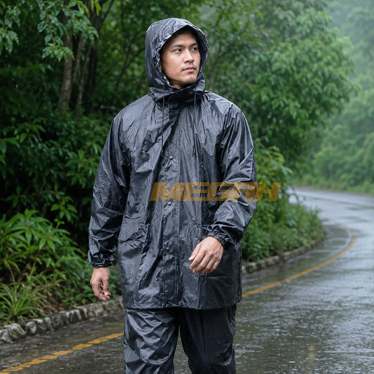JAS HUJAN DEWASA Gambar utama produk