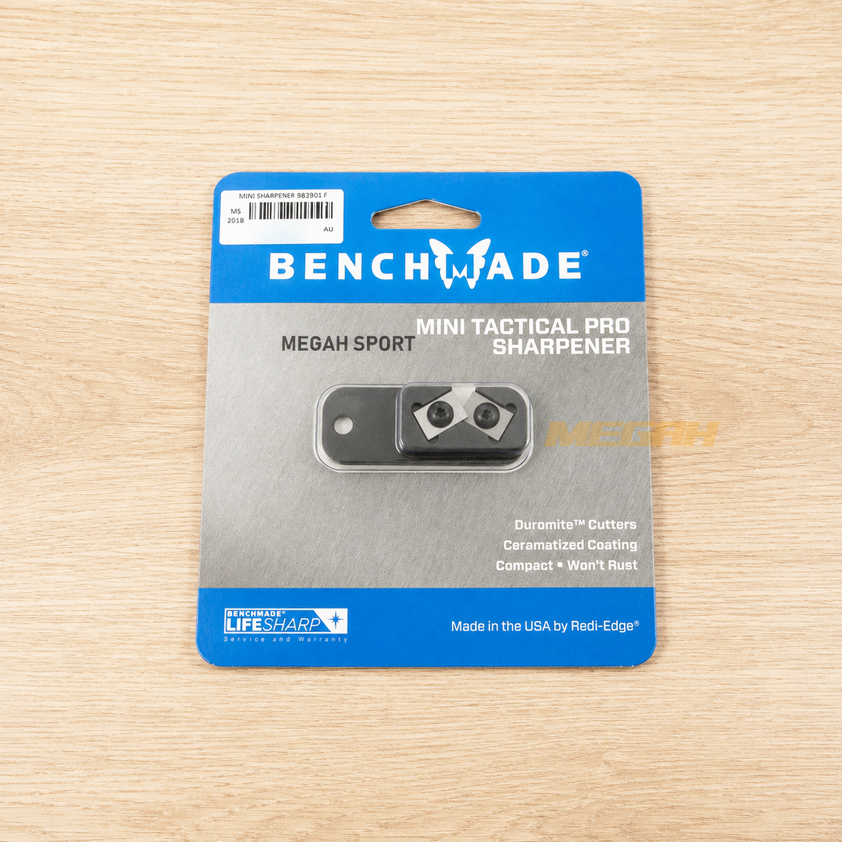 BENCHMADE MINI TACTICAL PRO SHARPENER Gambar utama produk