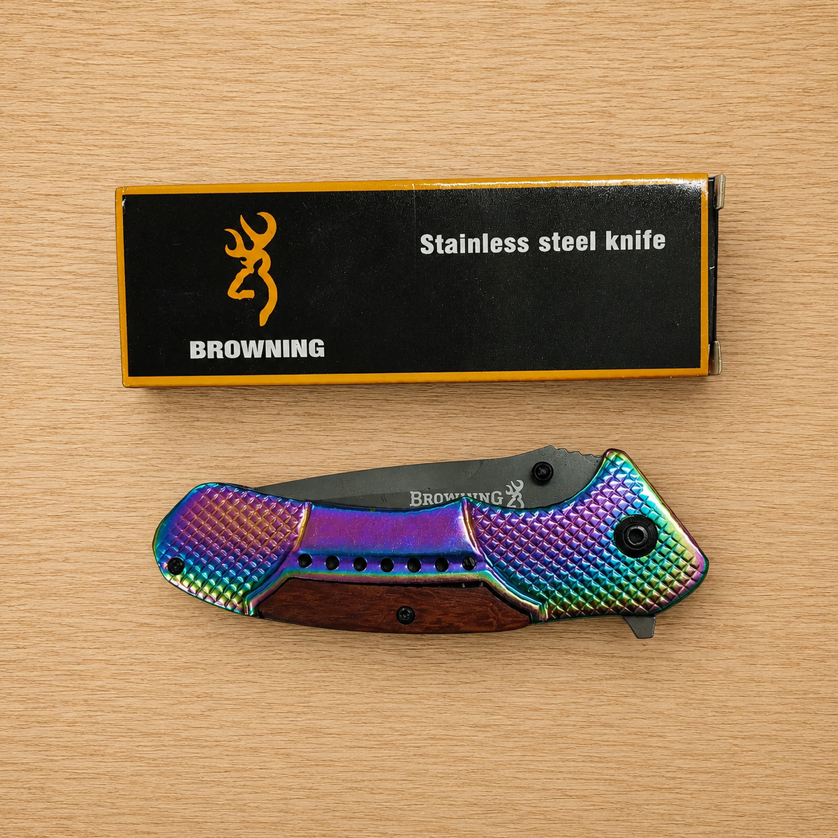 BROWNING KNIVES F81 (PI880) Gambar utama produk