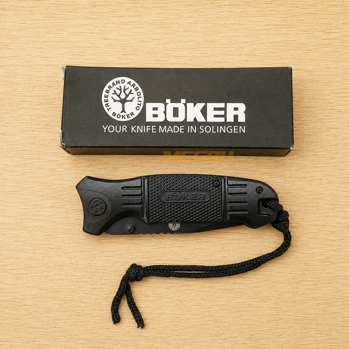 PISAU BOKER AO11 (PI890) Gambar utama produk