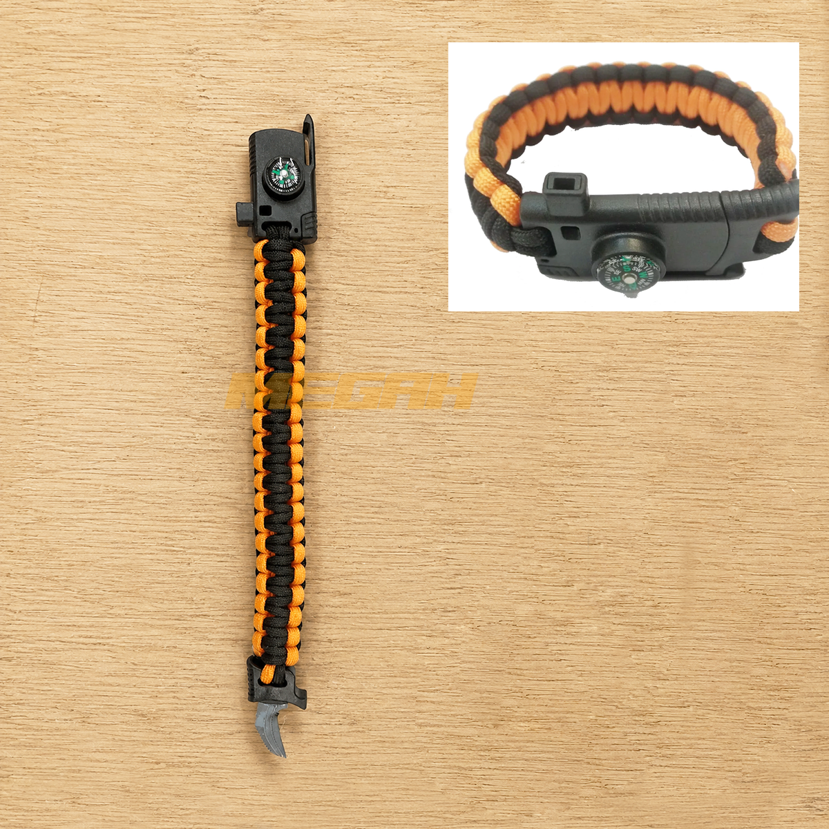 GELANG PARACORD Gambar utama produk