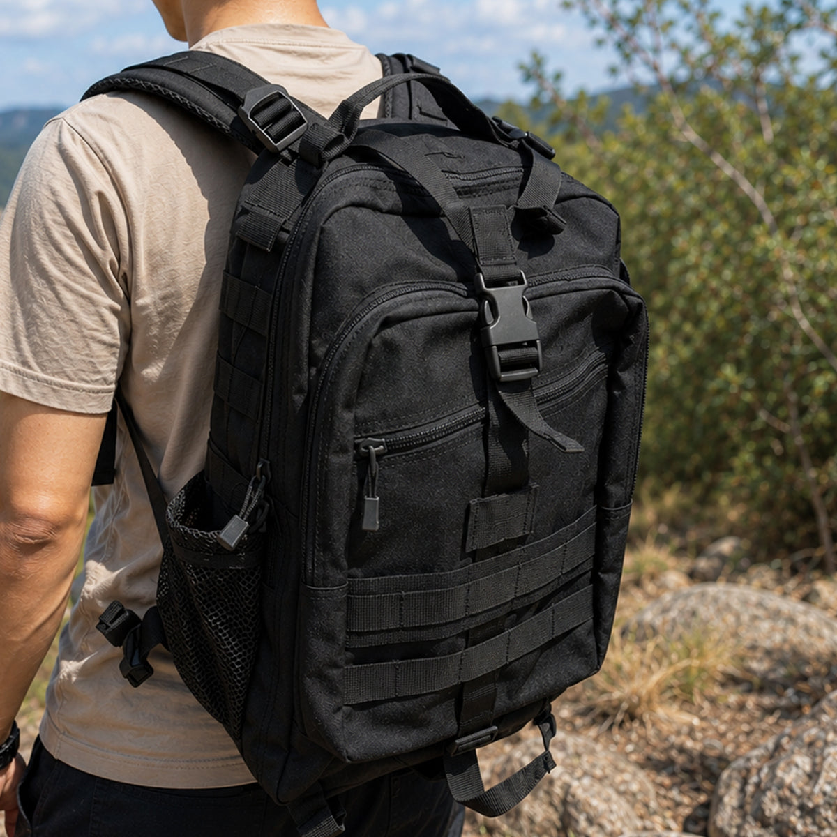 RANSEL OUTDOOR 6009 (TA147) Gambar utama produk