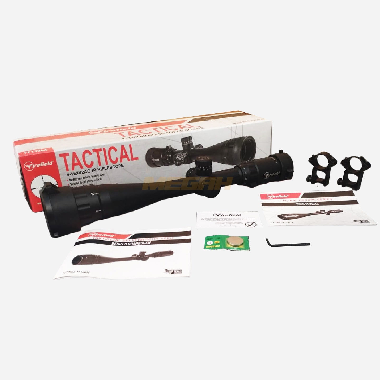 FIREFIELD TAC 4-16x42 AO IR