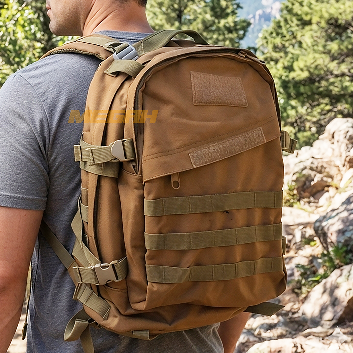RANSEL OUTDOOR 6018 (TA153) Gambar utama produk