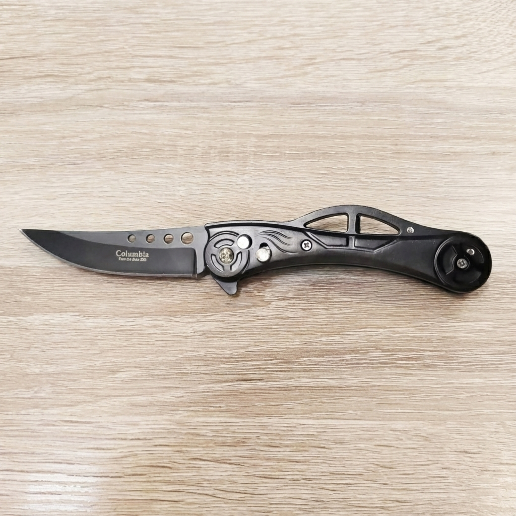 PISAU LIPAT TACTICAL 3 VARIASI | PISAU OUTDOOR/SURVIVAL Gambar sekunder produk