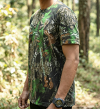 KAOS/T-SHIRT HUNTING HS CAMO OBLONG TANGAN PENDEK