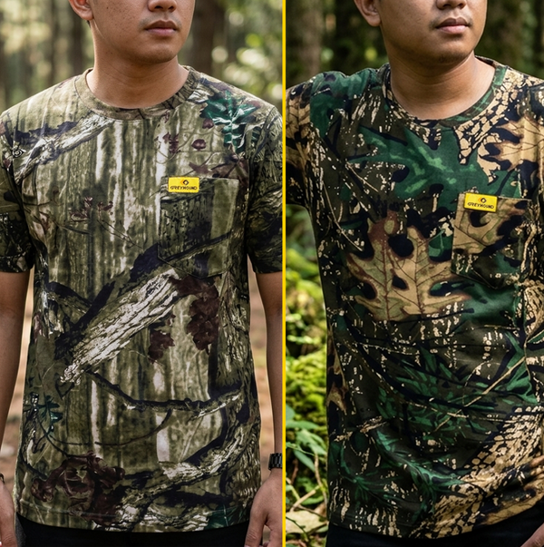 GREYHOUND T-SHIRT CAMOUFLAGE SHORT