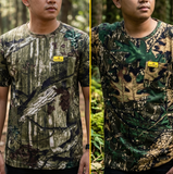 GREYHOUND T-SHIRT CAMOUFLAGE SHORT