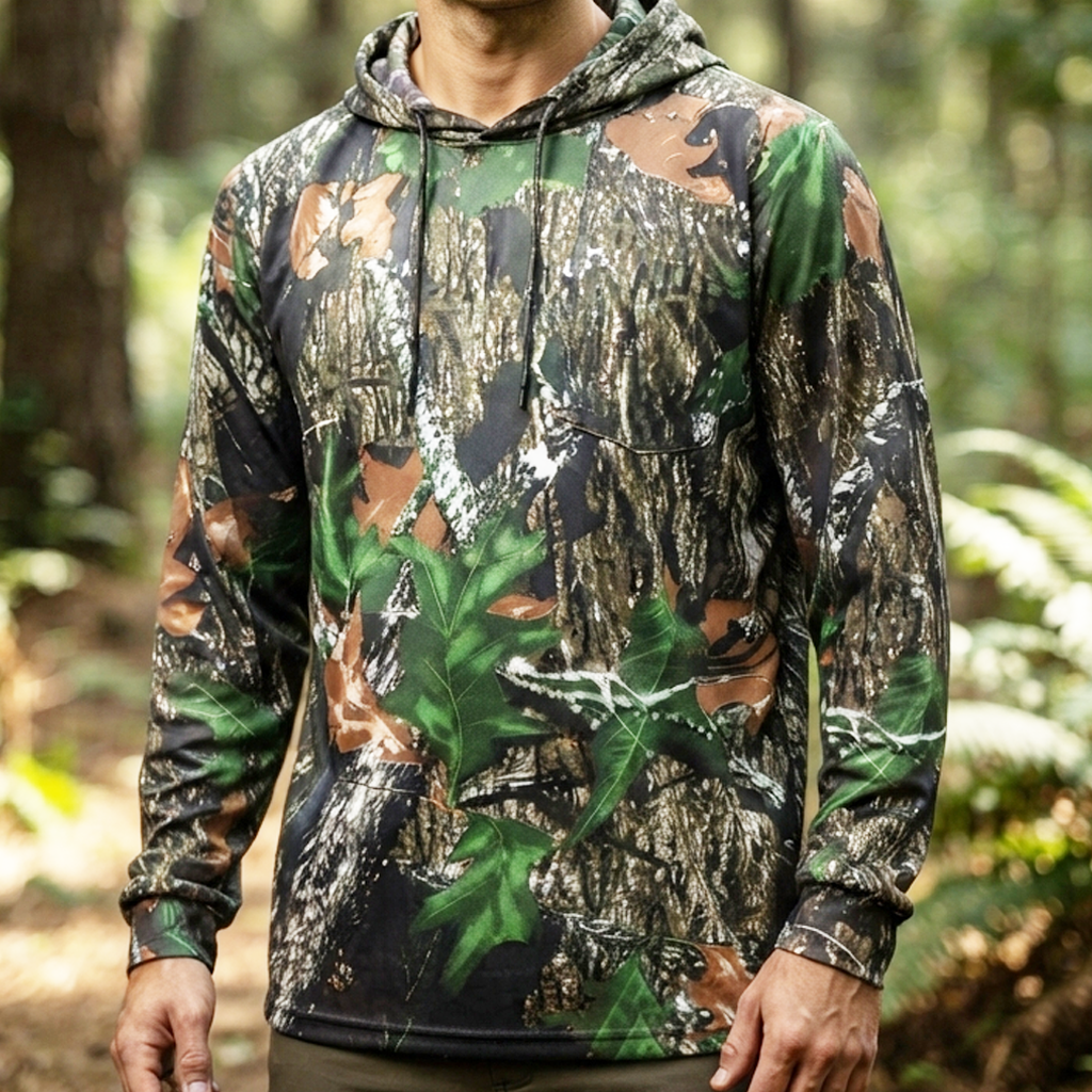 HOODIE T-SHIRT HUNTING STORY Gambar utama produk