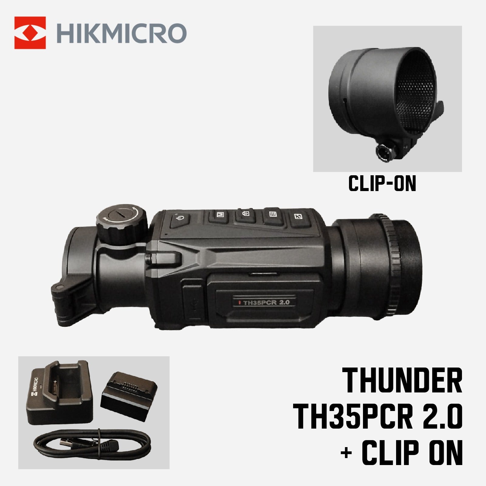 HIKMICRO THERMAL THUNDER CLIP ON TH35PCR 2.0
