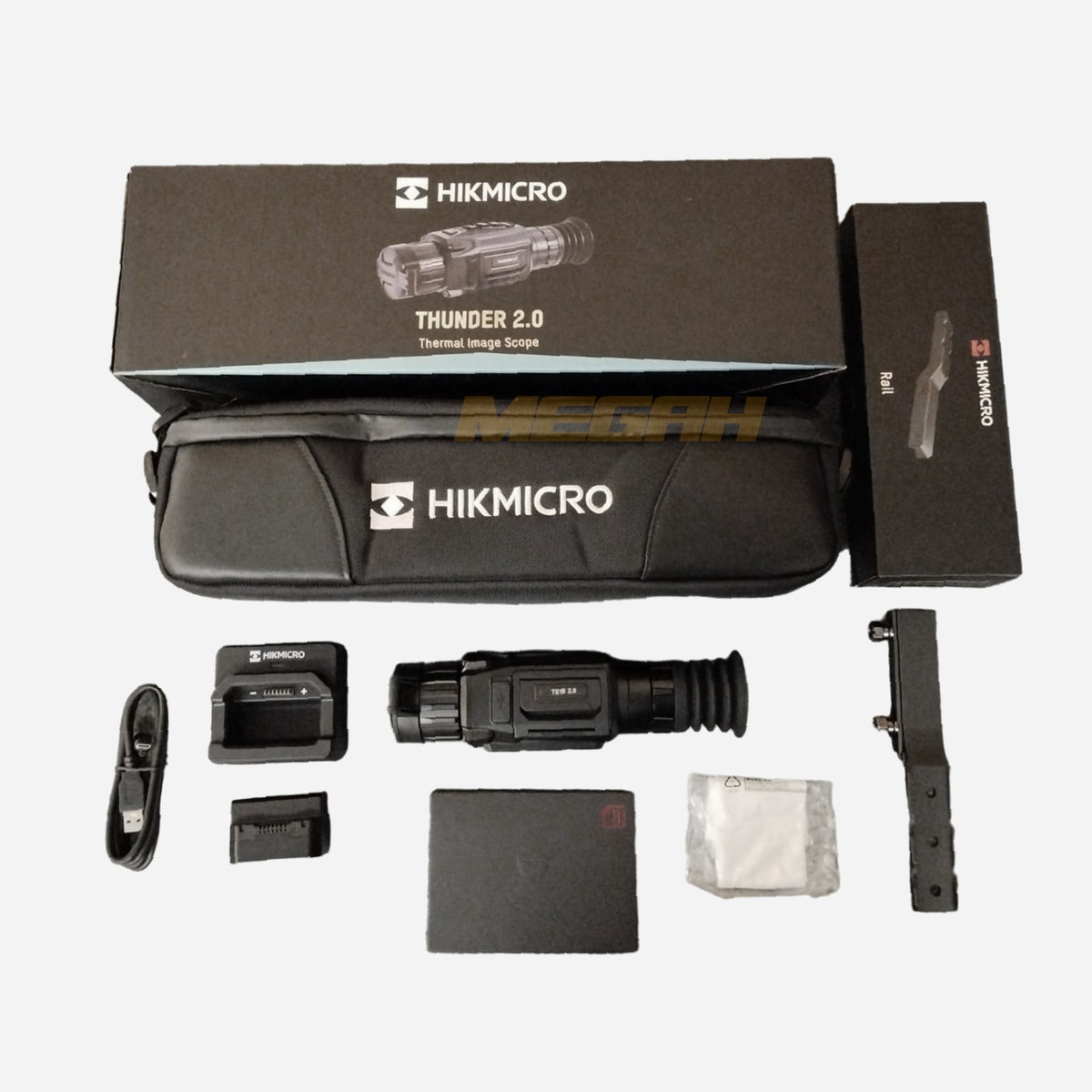 HIKMICRO THERMAL THUNDER 2.0 TE19 + RAIL