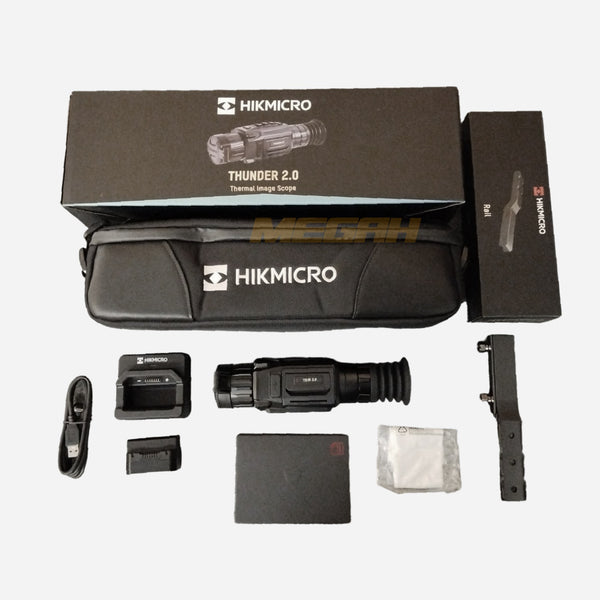HIKMICRO THERMAL THUNDER 2.0 TE19 + RAIL