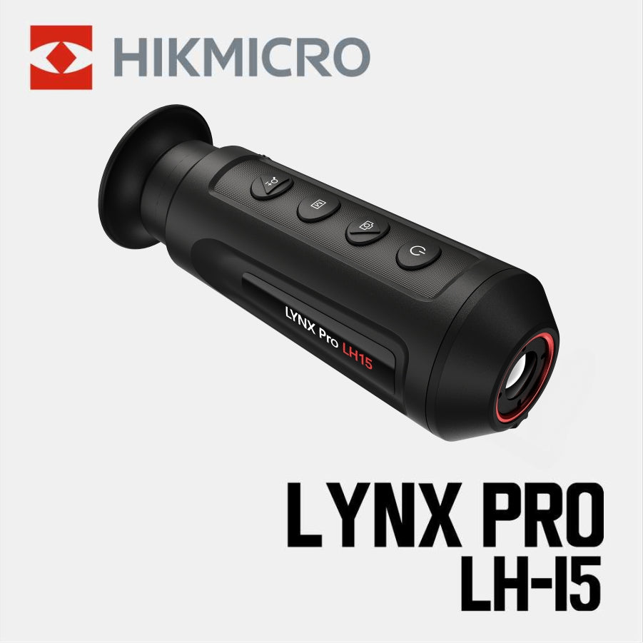 HIKMICRO LYNX PRO LH15 MONOCULAR THERMAL