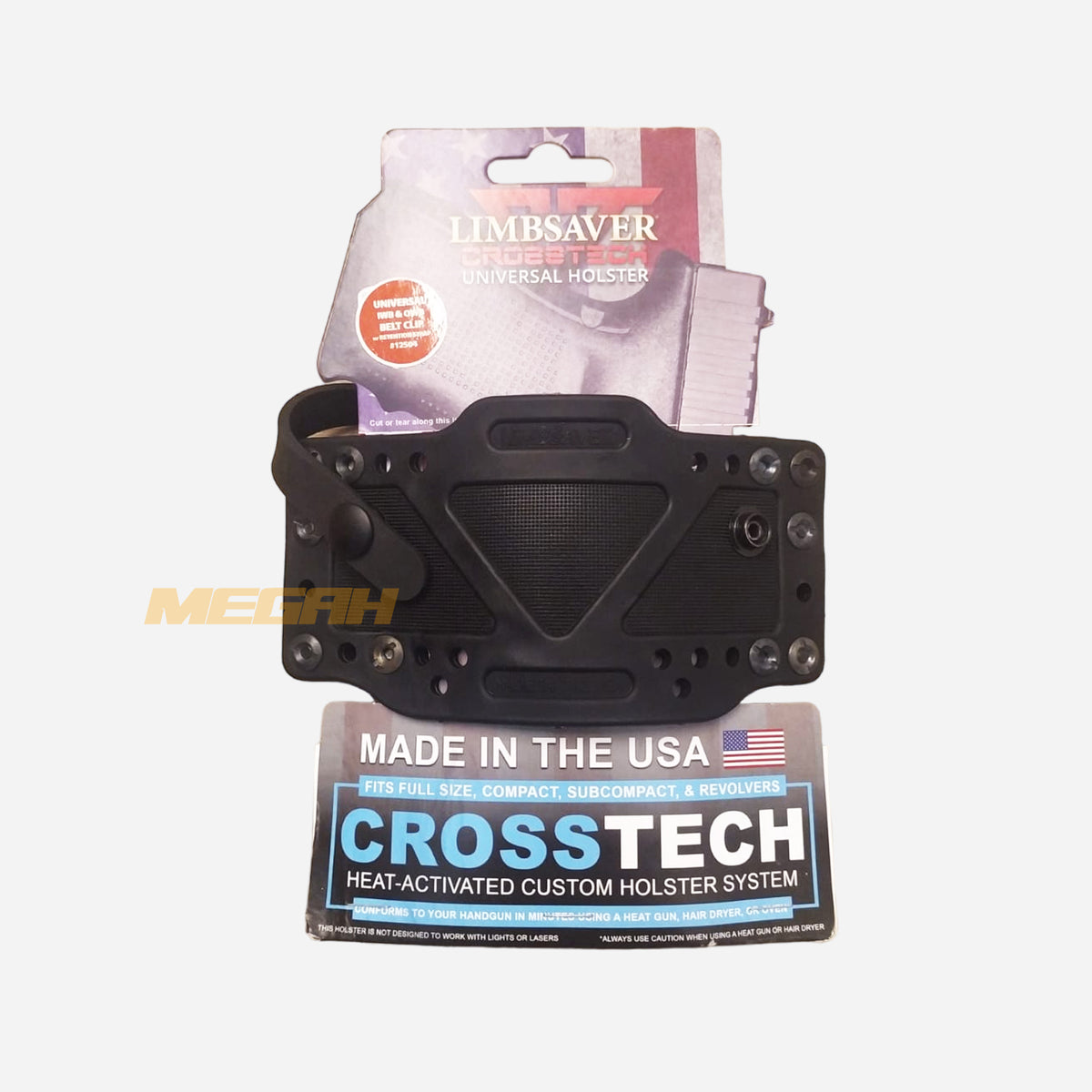 LIMBSAVER CROSSTECH HOLSTER 12504 (OG168)