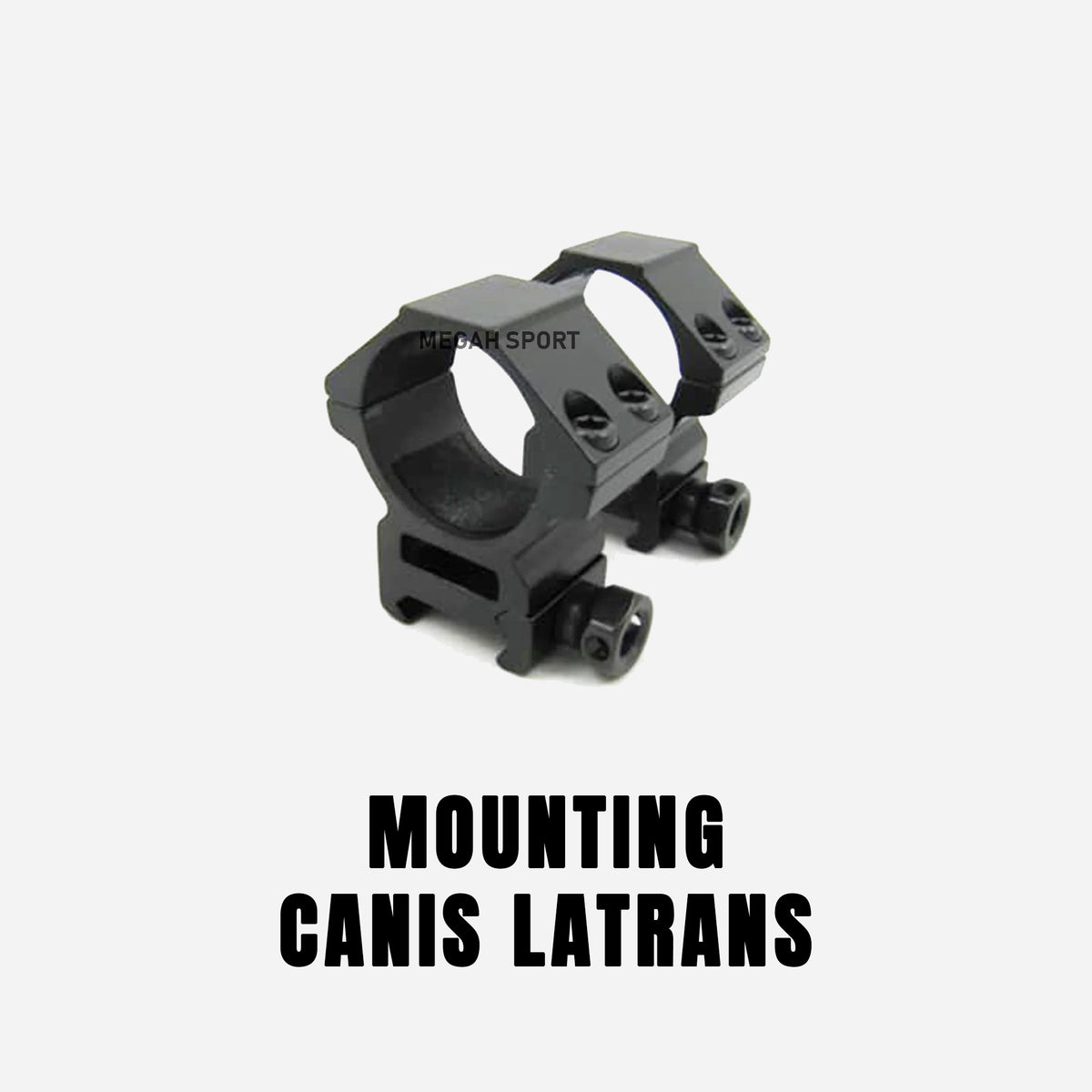 RING MOUNTING CANIS LATRANS Gambar utama produk
