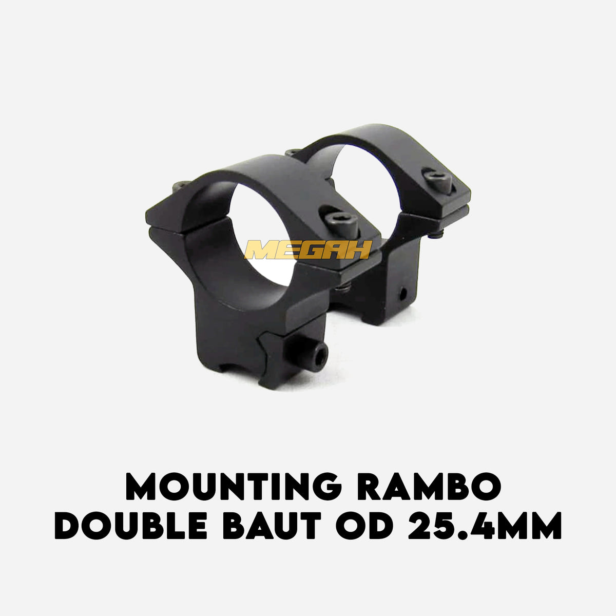 MOUNTING SINGLE BAUD OD 25 38 58 Gambar utama produk