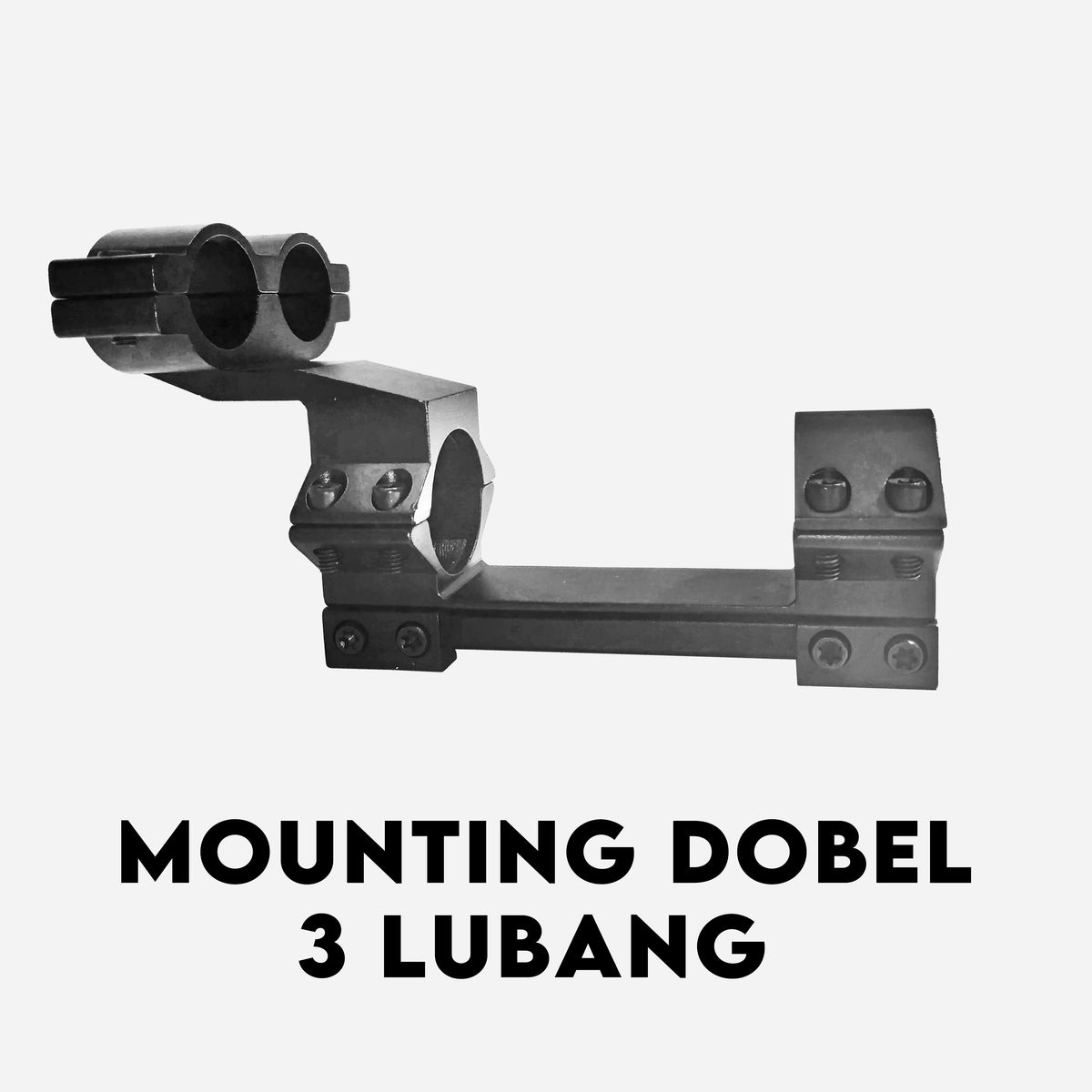 MOUNTING DOBEL 3 LUBANG (MT524) Gambar utama produk
