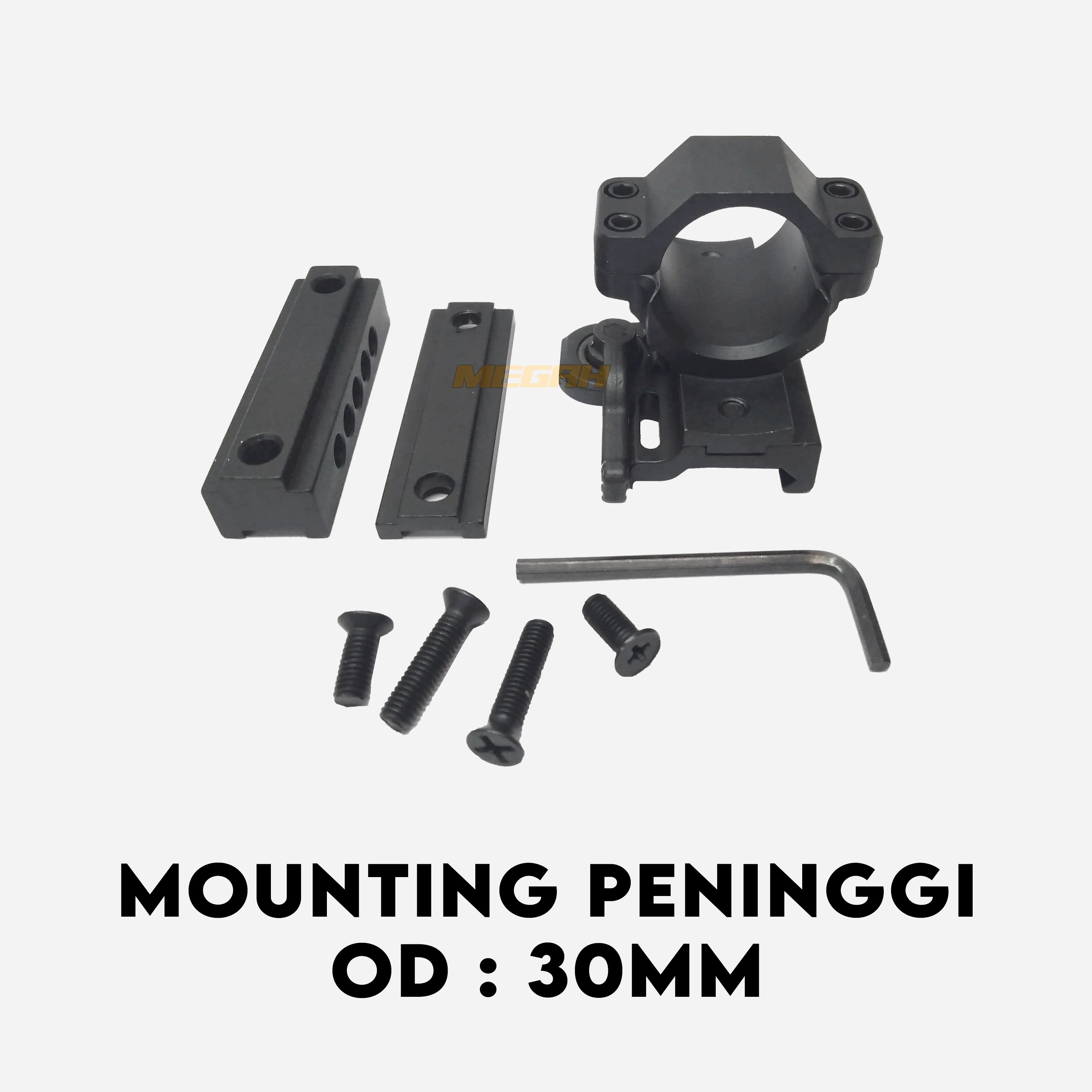 MOUNTING BUKA CEPAT 30+PENINGGI (MT608) – Megah Sport