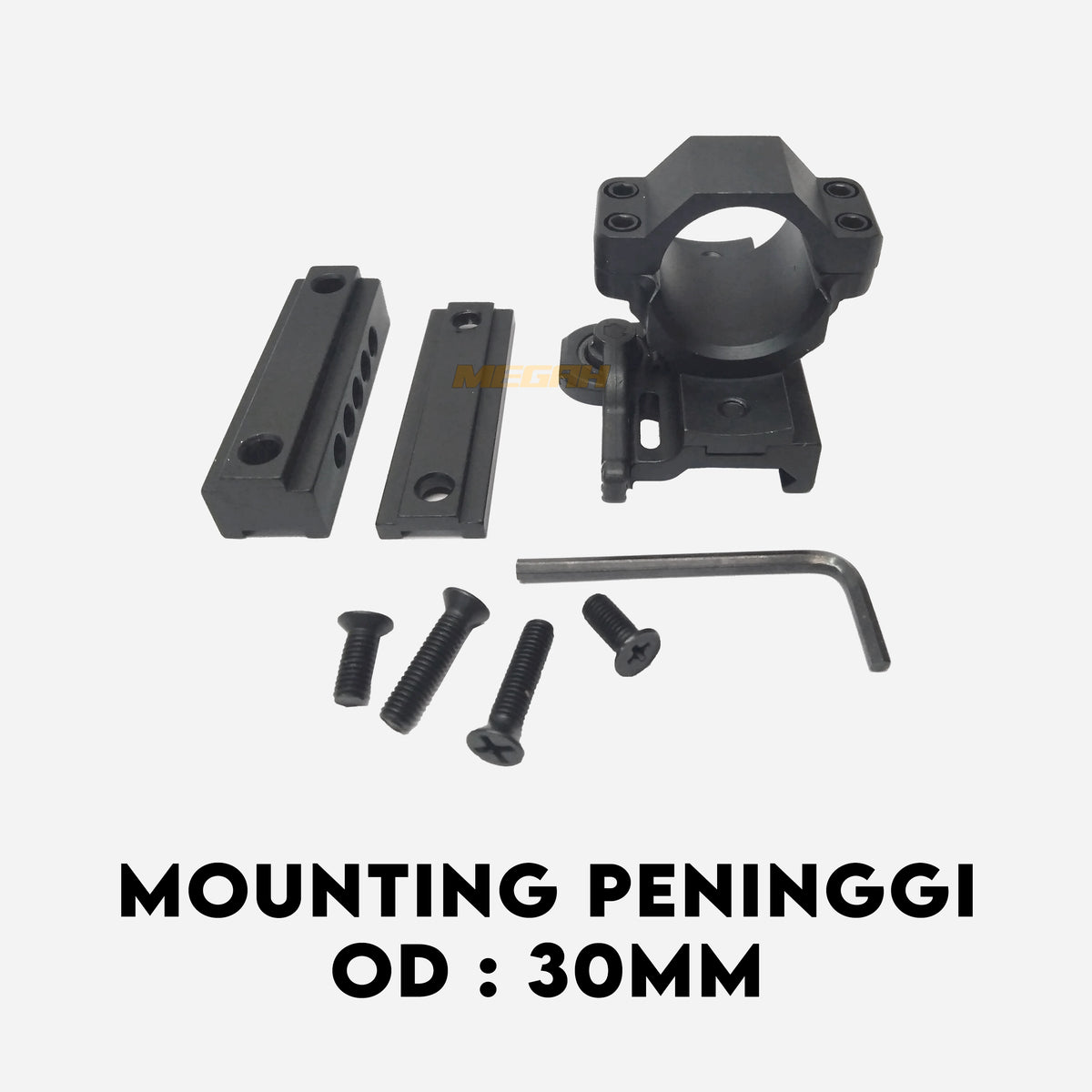 MOUNTING BUKA CEPAT 30+PENINGGI (MT608) Gambar utama produk