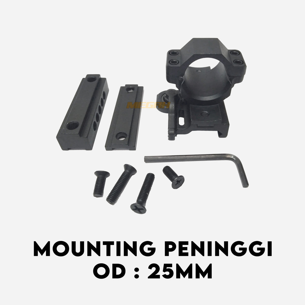 MOUNT PENINGGI BUKA CEPAT (MT609) Gambar utama produk