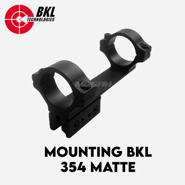 MOUNTING BKL-354 MATTE BLACK & SILVER