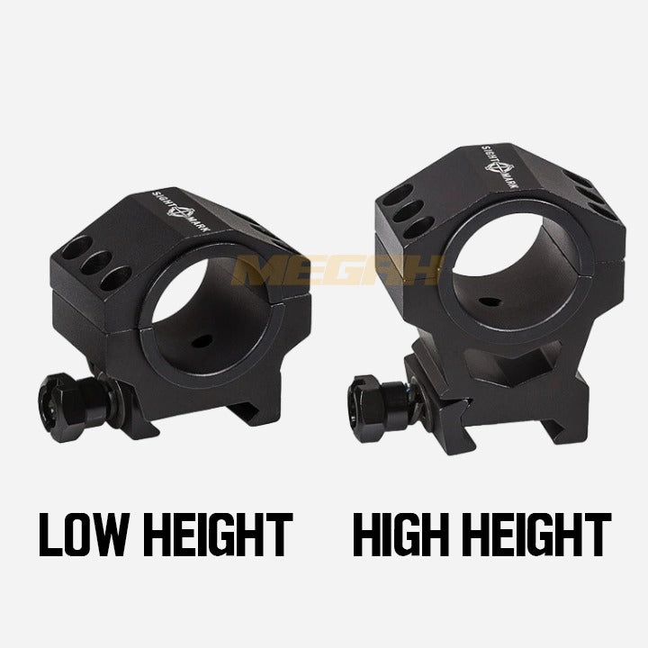 SIGHTMARK MOUNTING WEAVER/PICATINNY - LOW/HIGH 30mm