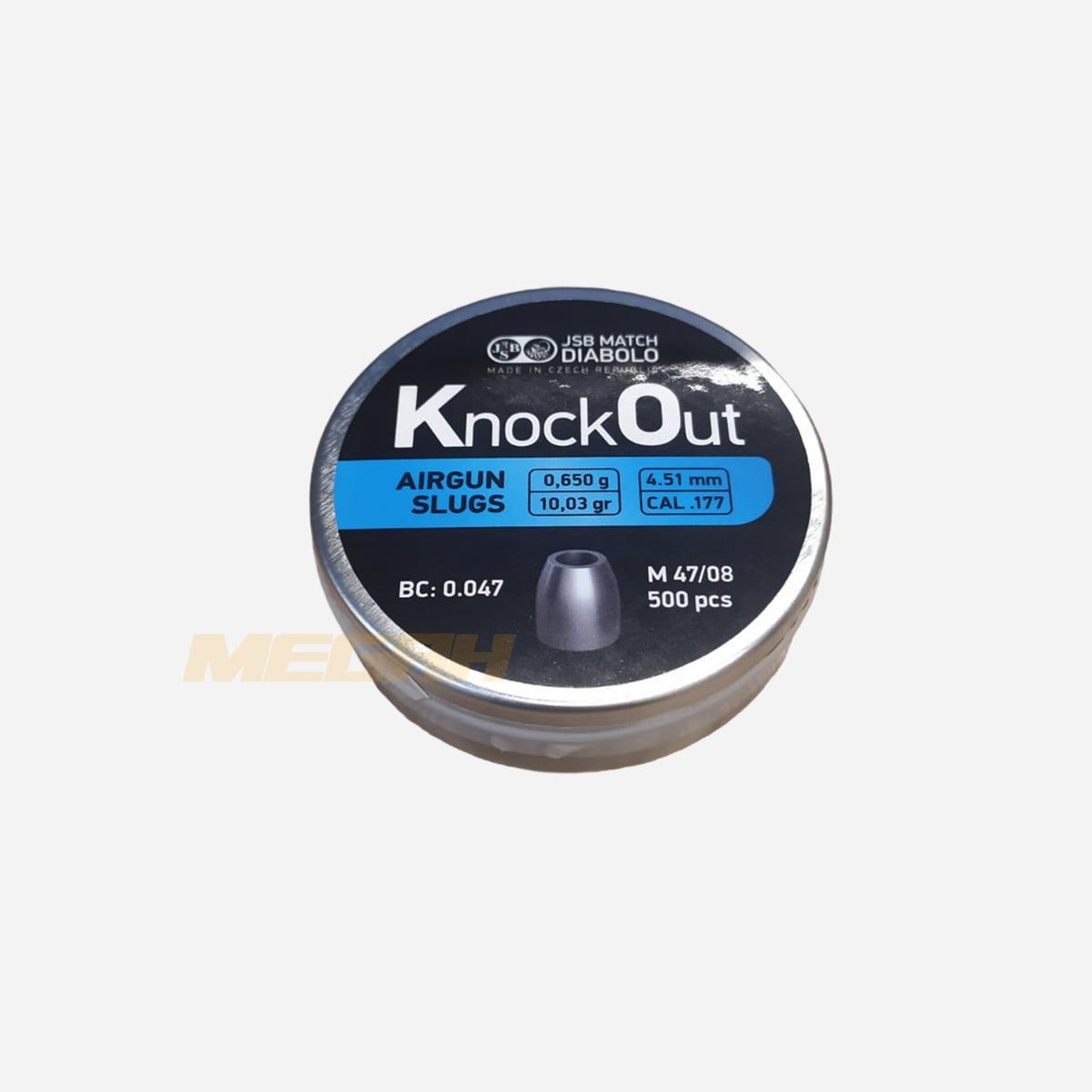 SLUG JSB KNOCK OUT 10,03gr BELI 1 GRATIS 1