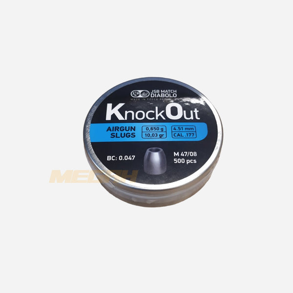 SLUG JSB KNOCK OUT 10,03gr BELI 1 GRATIS 1