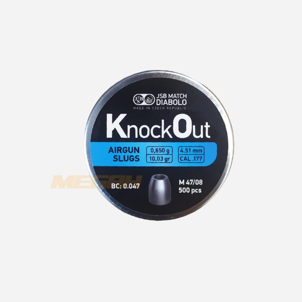SLUG JSB KNOCK OUT 10,03gr BELI 1 GRATIS 1