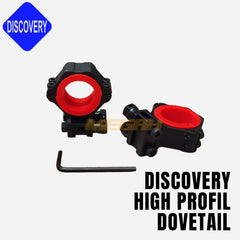 MOUNTING DISCOVERY 34MM HIGH