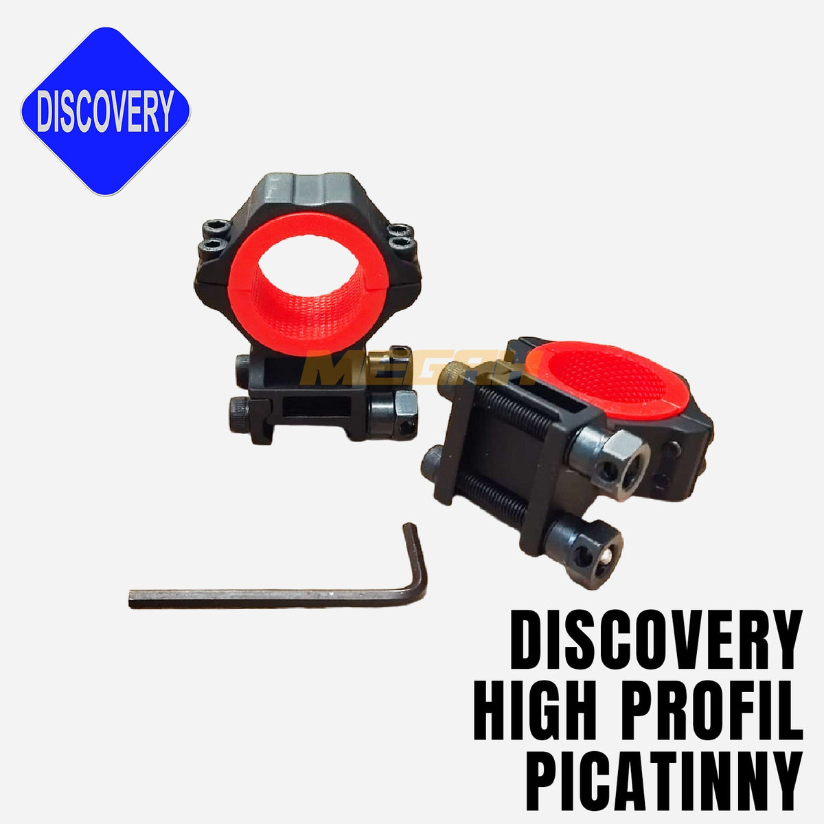 MOUNTING DISCOVERY 34MM HIGH