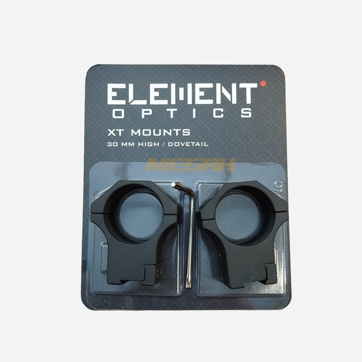 Element Mount ELEMENT XT MOUNTS DOVETAIL OD 30mm – Megah Sport