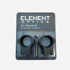 ELEMENT XT MOUNTS DOVETAIL OD 30mm