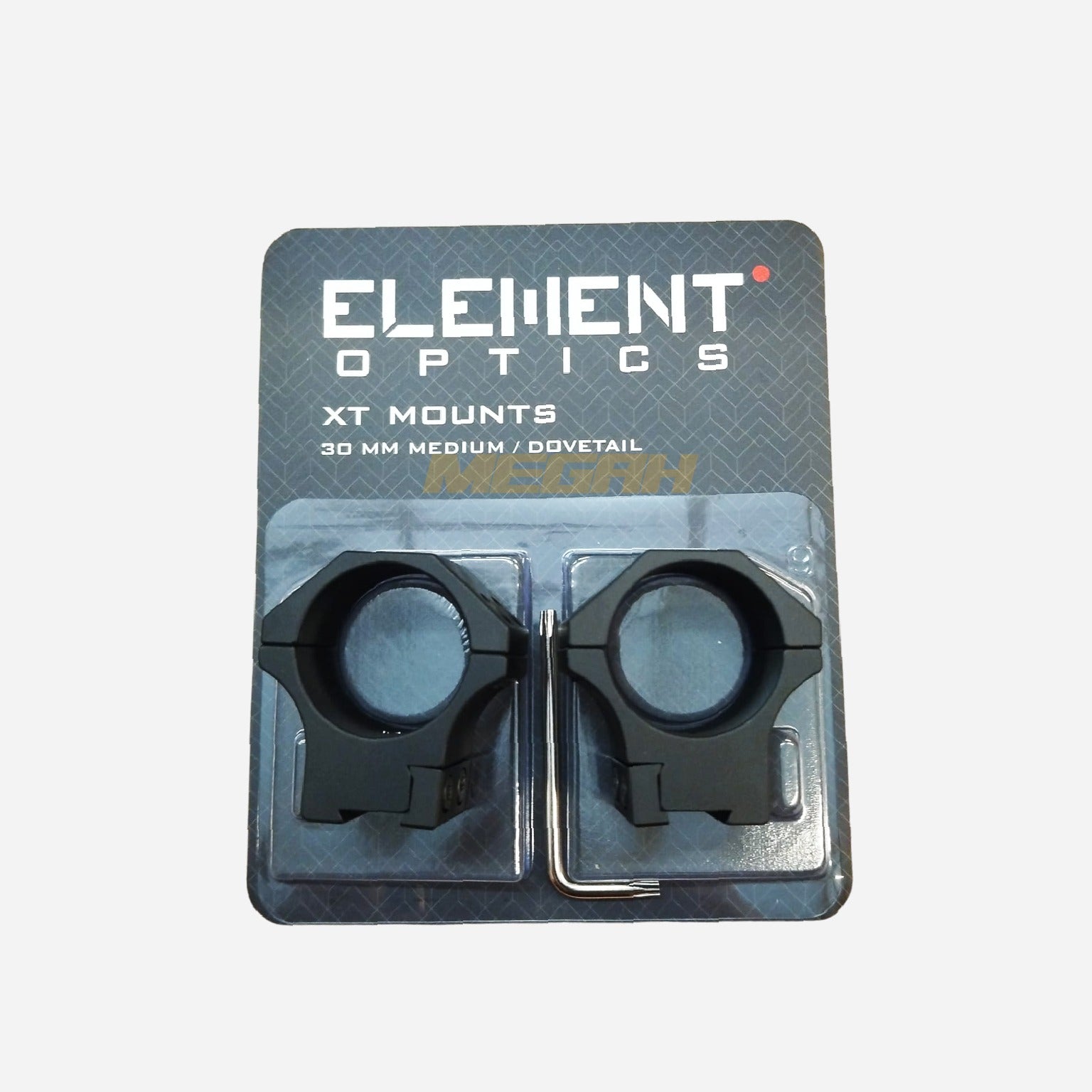 Element Mount ELEMENT XT MOUNTS DOVETAIL OD 30mm – Megah Sport