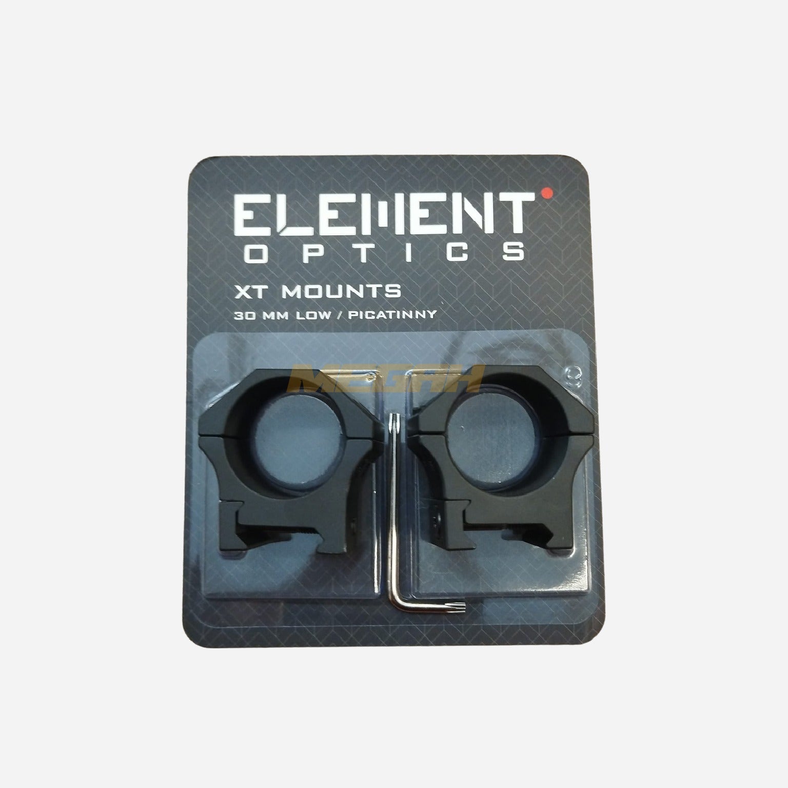 Element Mount ELEMENT XT MOUNTS PICATINNY OD 30mm – Megah Sport